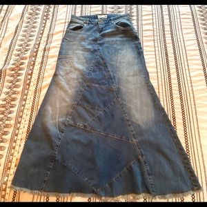 Maurices Denim Jean skirt